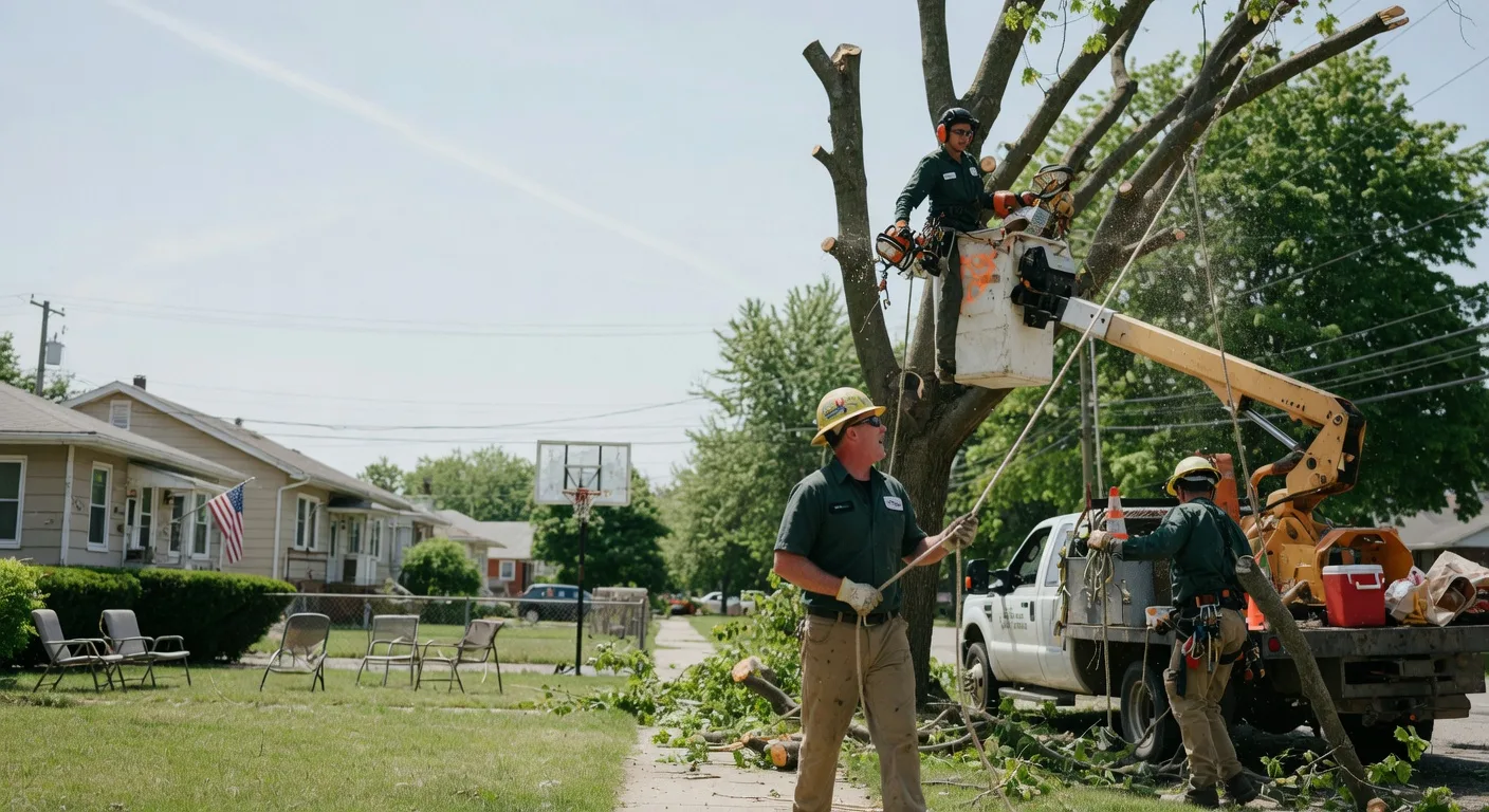 Tree Service in Bloomville, OH near me